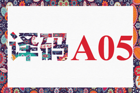 译码 A05
