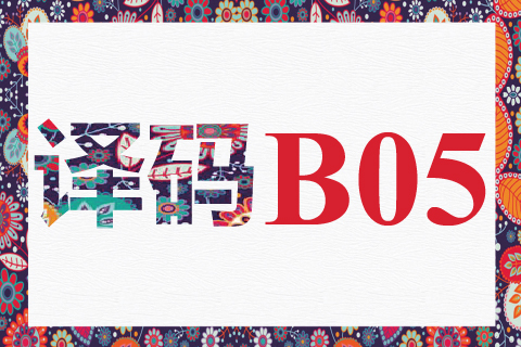 译码 B05