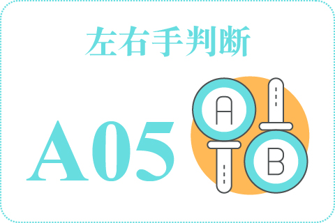 左右手判断 A05