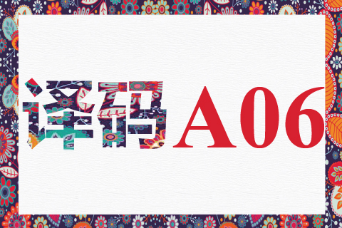 译码 A06