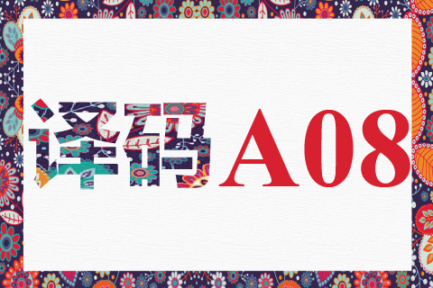 译码 A08