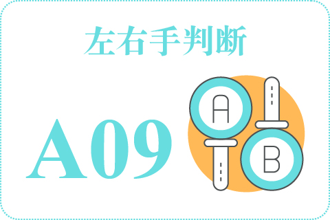 左右手判断 A09