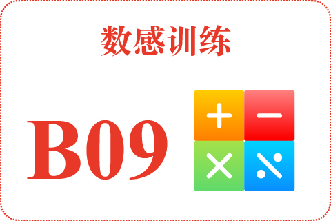 数感训练 B09