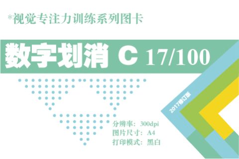 数字划消C-17