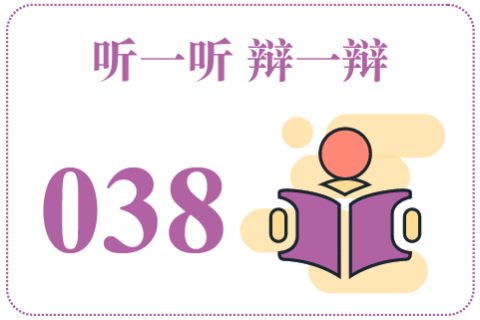 听一听辩一辩038