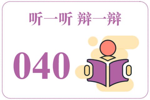 听一听辩一辩040