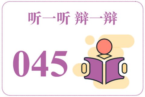 听一听辩一辩045
