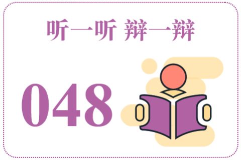 听一听辩一辩048