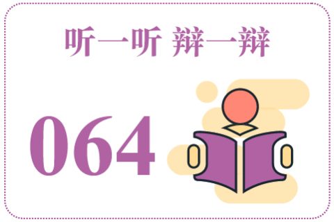 听一听辩一辩064