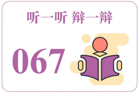 听一听辩一辩067