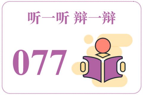 听一听辩一辩077