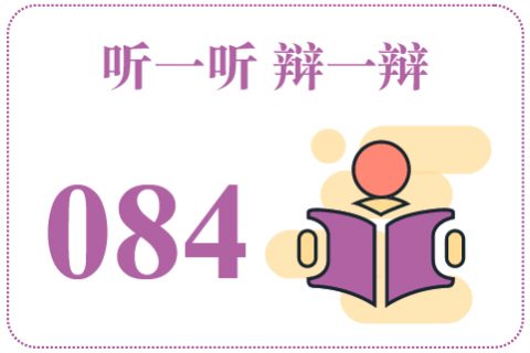 听一听辩一辩084