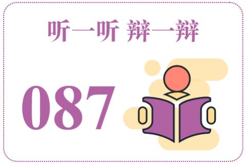 听一听辩一辩087