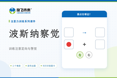 波斯纳察觉任务课件版