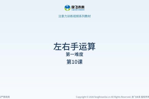 左右手运算010