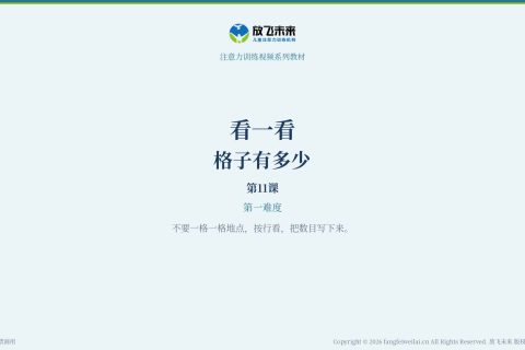 格子有多少011