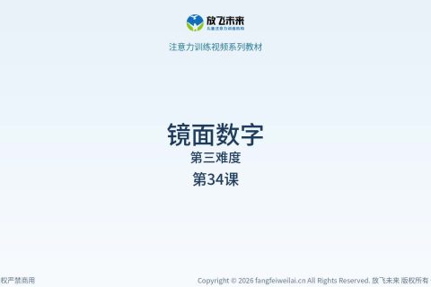 镜面数字084