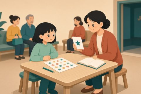 兴趣班候场，妈妈亮出目标星形卡