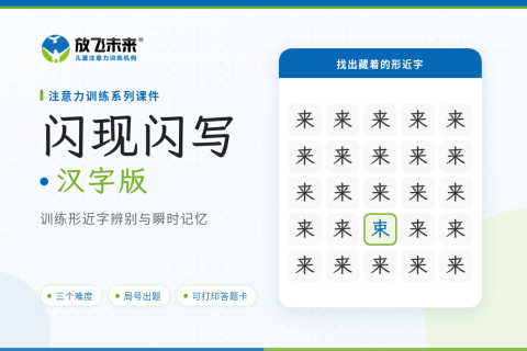 闪现闪写-汉字版课件